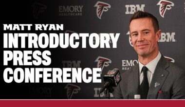 President of Football Matt Ryan Introductory Press Conference | Atlanta Falcons