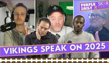 Minnesota Vikings leaders address the 2025 season and what's next