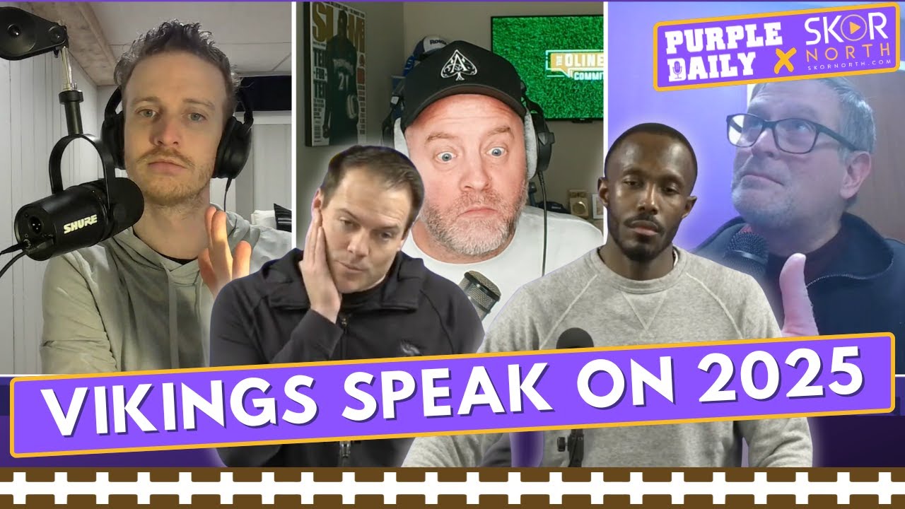 Minnesota Vikings leaders address the 2025 season and what's next