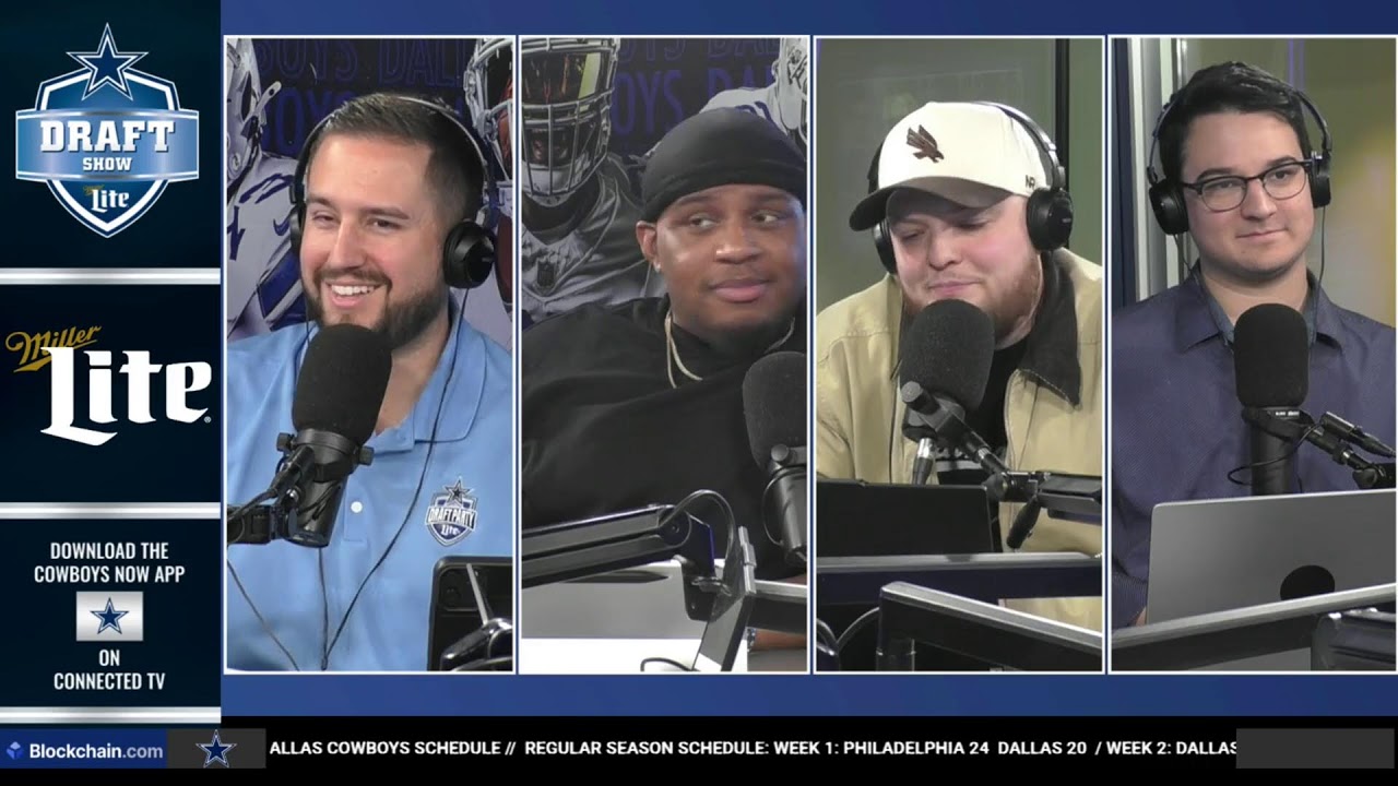 LIVE: The Draft Show | 1-13-26 | Dallas Cowboys 2026