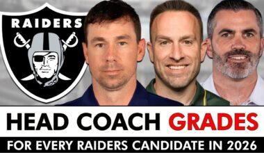 Raiders Head Coach Candidate Grades So Far Ft. Jesse Minter & Klint Kubiak