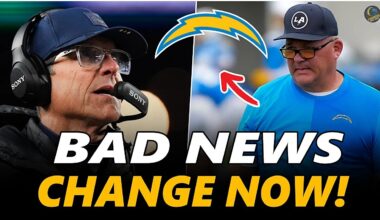 Los Angeles Chargers Just Got BRUTAL Wake-Up Call…