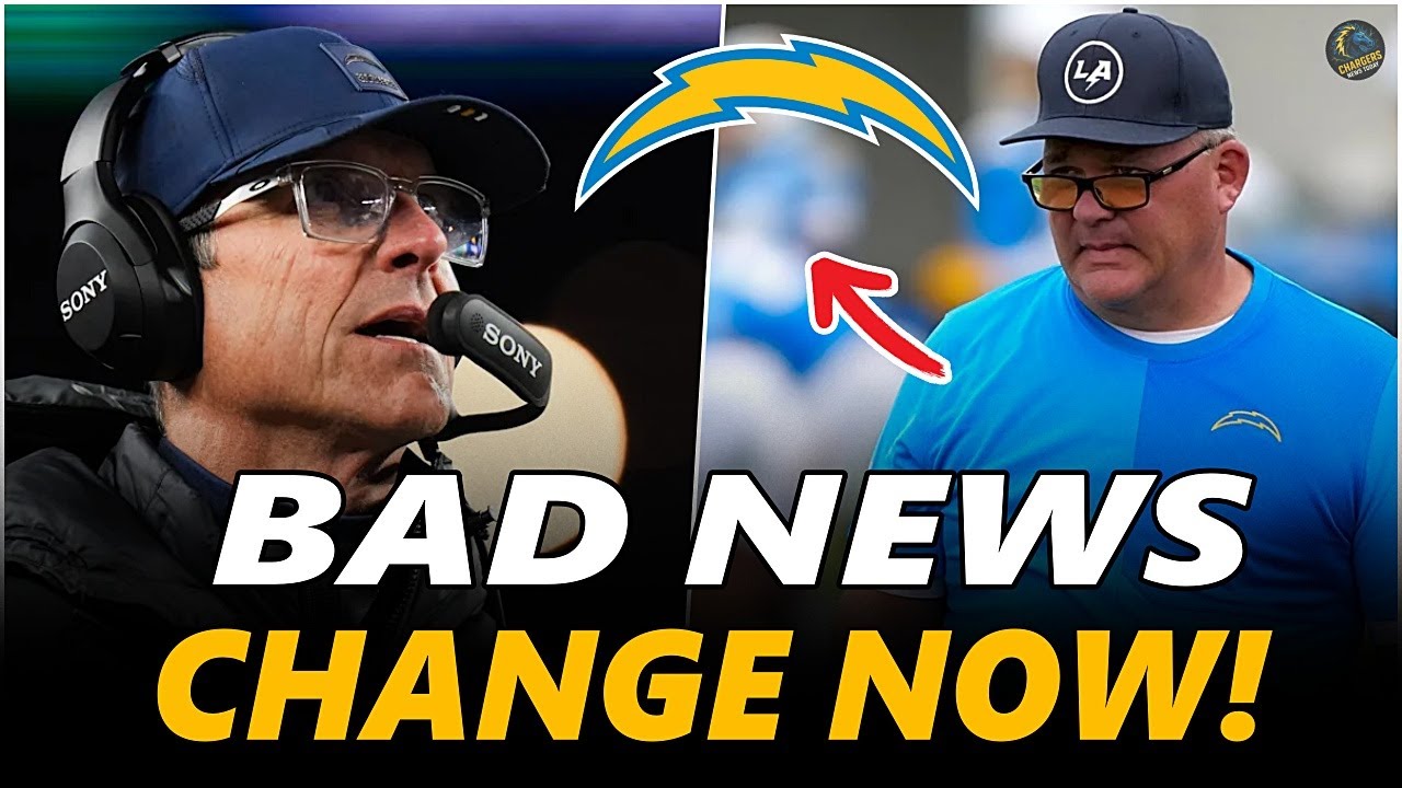 Los Angeles Chargers Just Got BRUTAL Wake-Up Call…