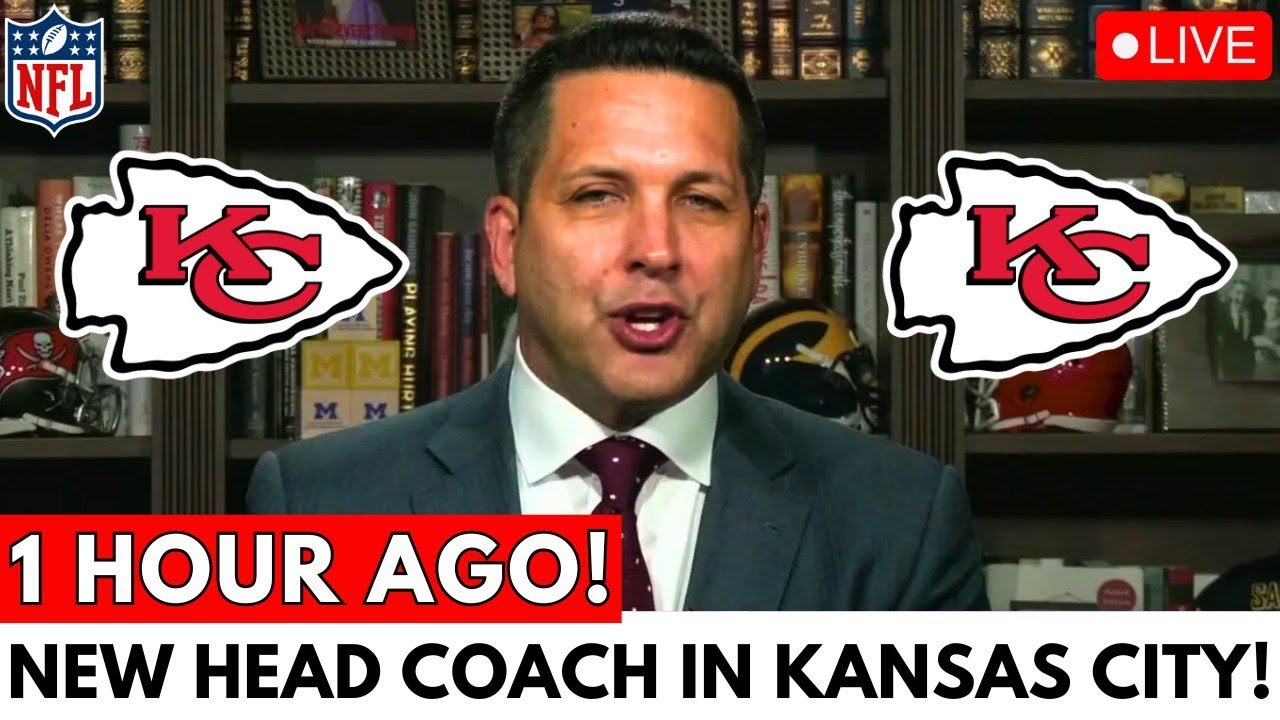 BREAKING! CHIEFS SIGNING DREAM HEAD COACH TO REPLACE ANDY REID! DEAL CONFIRMED CHIEFS NEW!