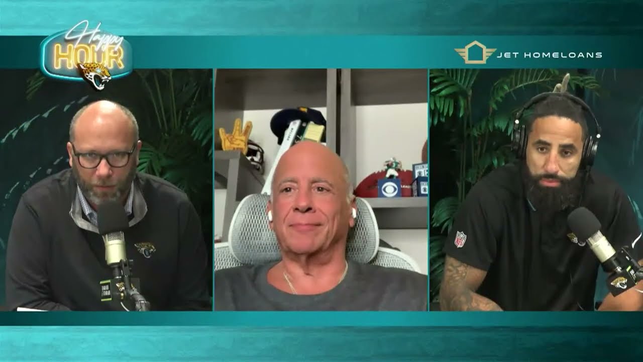 Wild Card Loss, Jaguars Offseason Priorities | Jaguars Happy Hour
