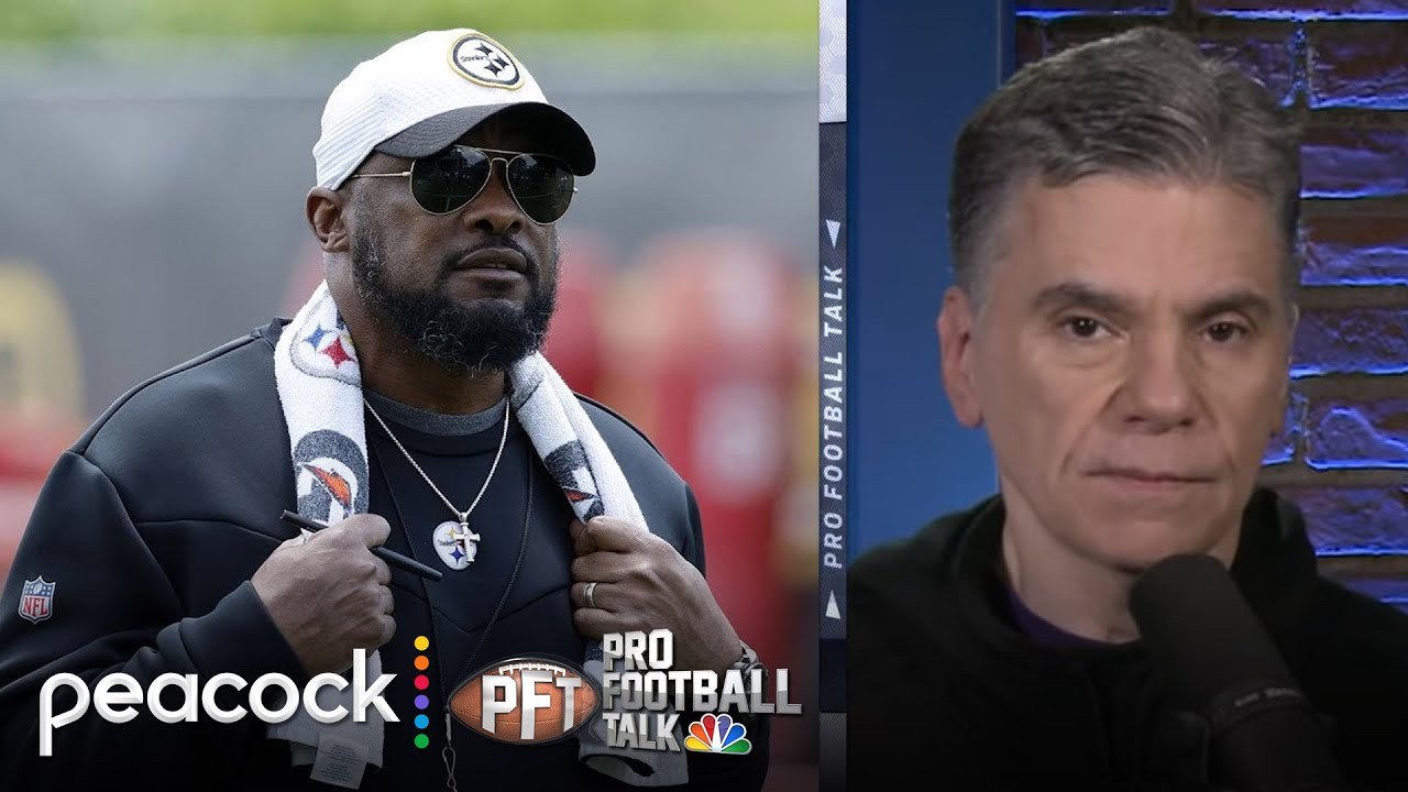 Will Mike Tomlin return as Pittsburgh Steelers’ head coach? | Pro Football Talk | NFL on NBC