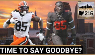REACTION: David Njoku’s Time as a Cleveland Brown Could Be Over!