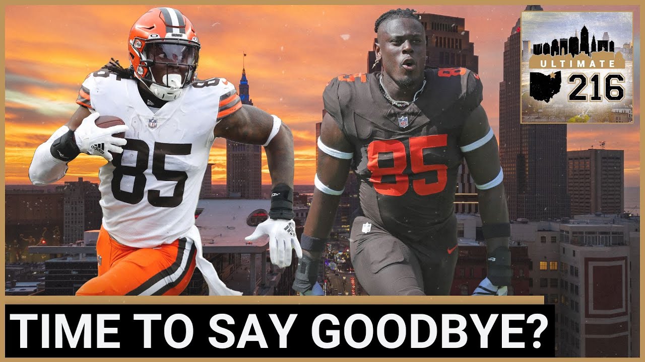 REACTION: David Njoku’s Time as a Cleveland Brown Could Be Over!