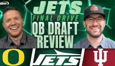 Fernando Mendoza vs. Dante Moore CFP reaction, who will Jets' 2026 QB be? | Jets Final Drive
