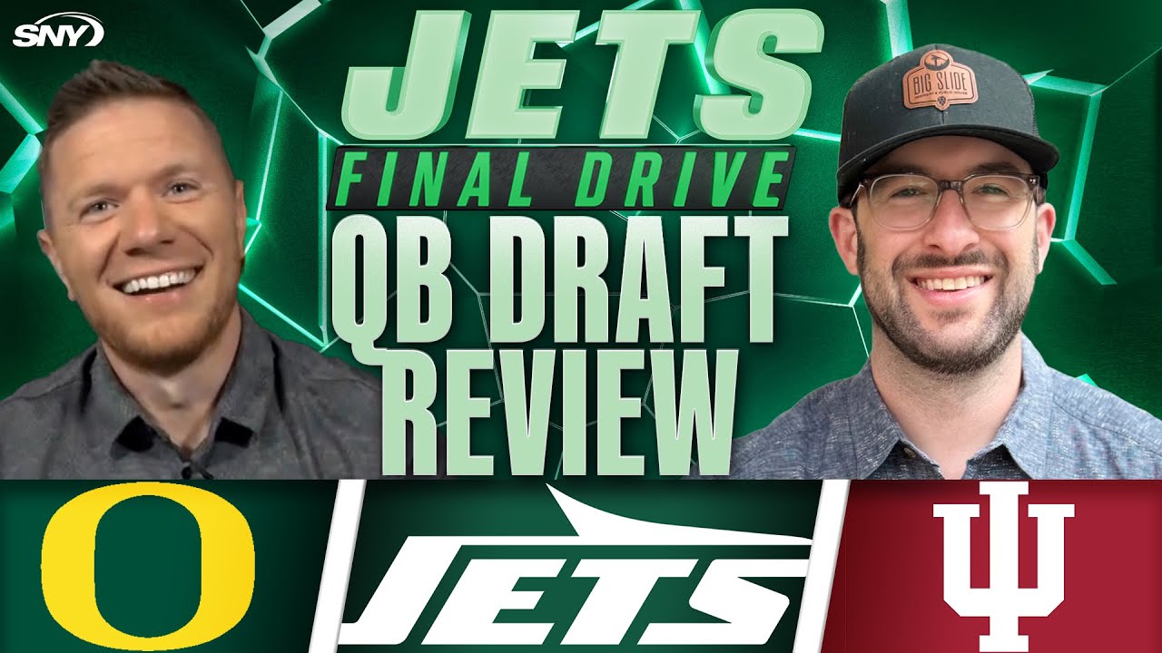 Fernando Mendoza vs. Dante Moore CFP reaction, who will Jets' 2026 QB be? | Jets Final Drive
