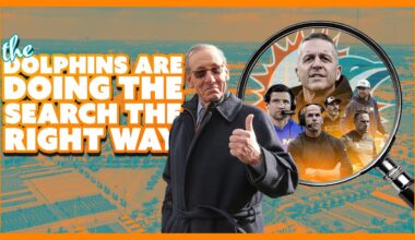 The Miami Dolphins Are Doing It The Right Way! | Harbaugh Rumors!