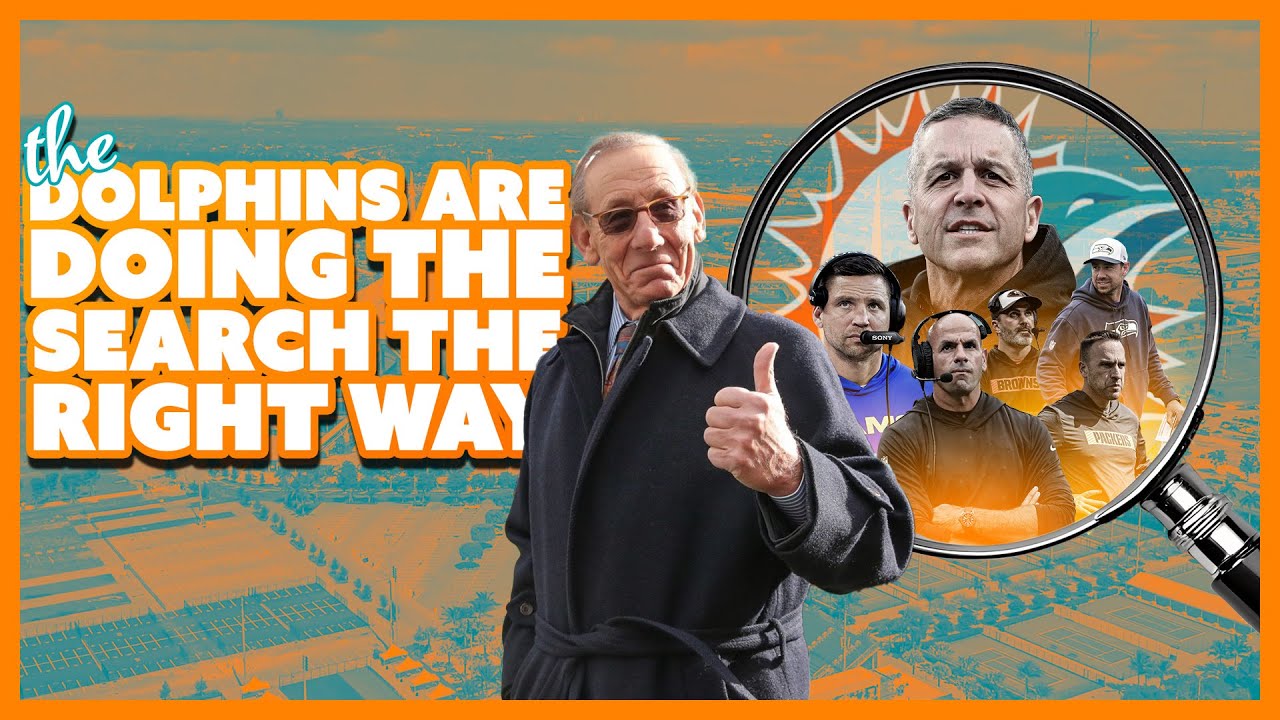 The Miami Dolphins Are Doing It The Right Way! | Harbaugh Rumors!