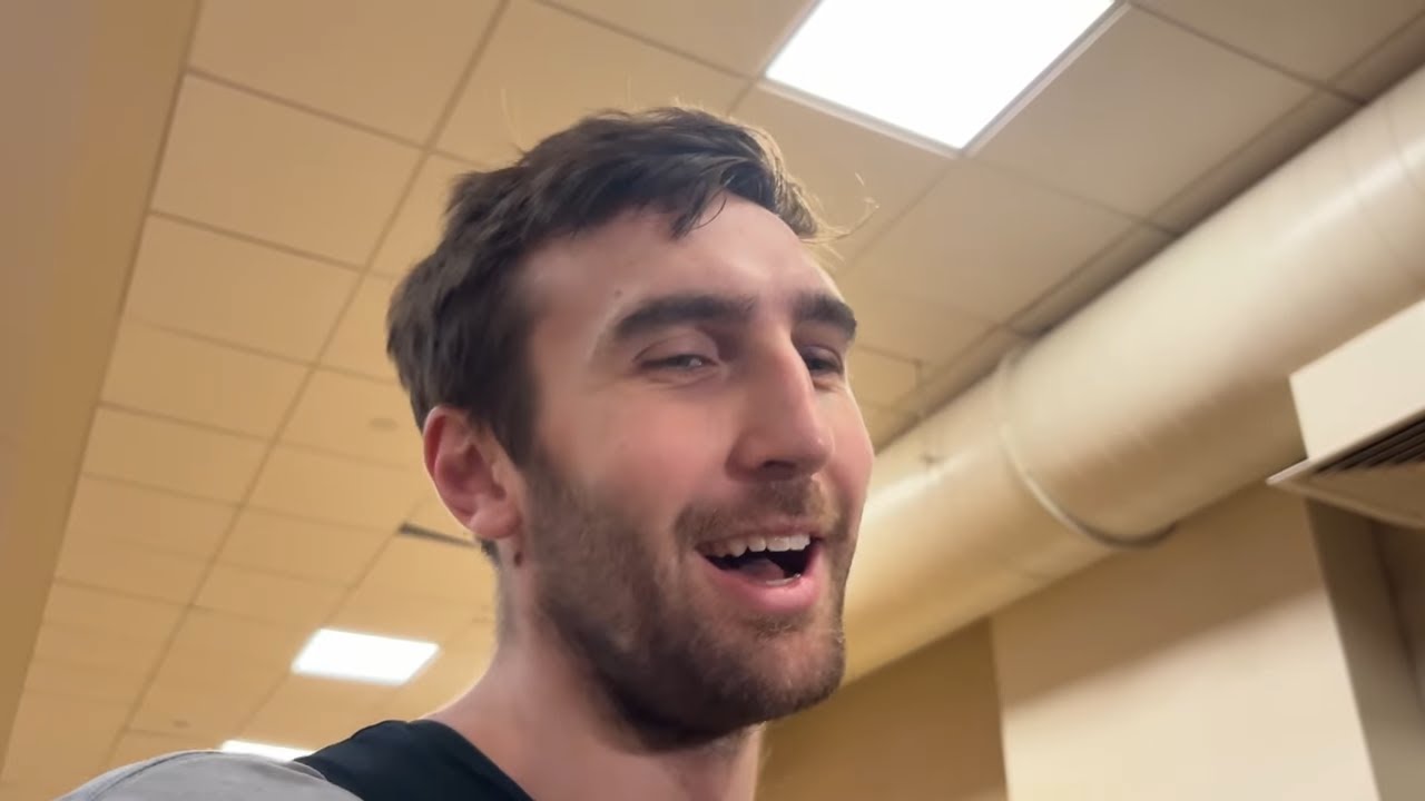 Luke Kornet Explains Decision to LEAVE Celtics for Spurs | Pregame Interview