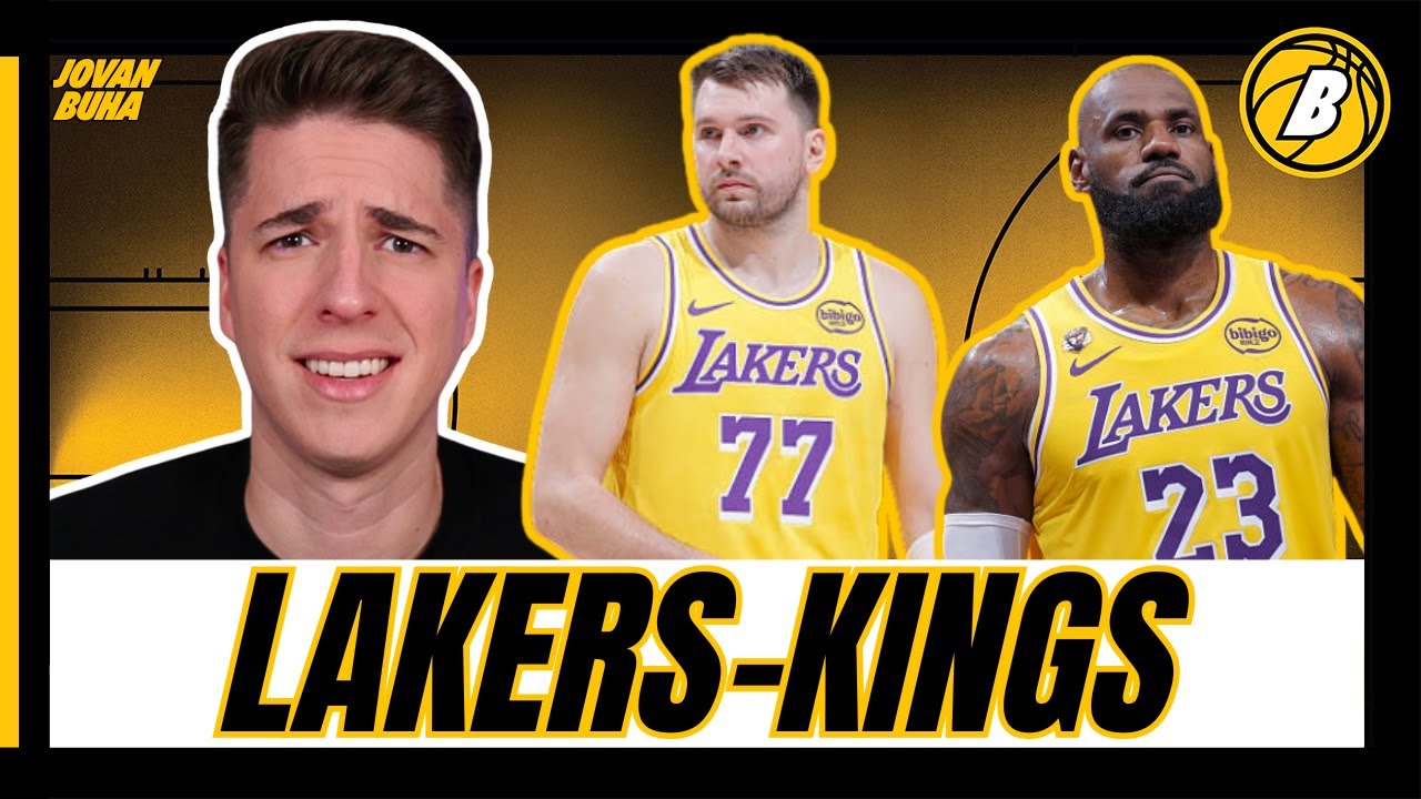 Lakers-Kings Reaction: LA Loses Its Third Straight Game As Sacramento Doubles Them Up In 3s