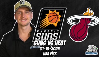 Phoenix Suns vs Miami Heat 1/13/26 NBA Free Picks & Prediction | NBA Betting Tips