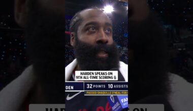Congrats, James Harden 👏