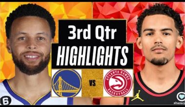 Golden State Warriors vs Atlanta Hawks Full Game Highlights 3rd Qtr P2| Jan 11 | 2026 NBA Highlights
