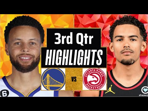 Golden State Warriors vs Atlanta Hawks Full Game Highlights 3rd Qtr P2| Jan 11 | 2026 NBA Highlights