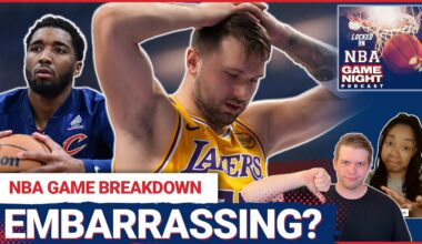 The Lakers Are WASTING Luka Doncic | Utah Jazz Upset Cavs | Cooper Flagg's Stardom | NBA Breakdown