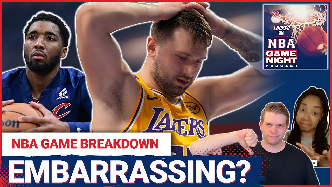 The Lakers Are WASTING Luka Doncic | Utah Jazz Upset Cavs | Cooper Flagg's Stardom | NBA Breakdown