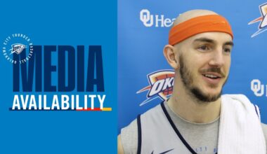 Shootaround Media with Alex Caruso | January 13, 2026 | OKC Thunder