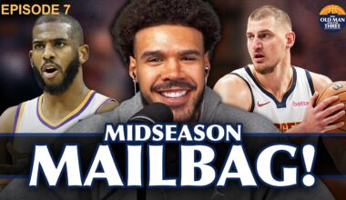 Cam Johnson’s Mid-Season MAILBAG! | The Nuggets & Jokic, The 65-Game Rule, and More