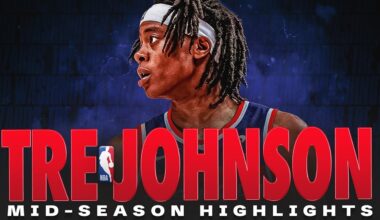 Washington Wizards rookie Tre Johnson Mid-Season NBA Highlights