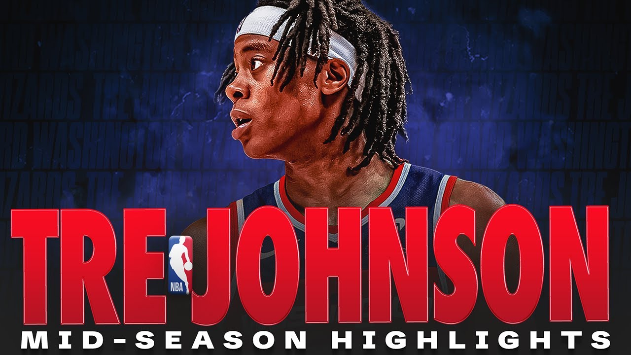 Washington Wizards rookie Tre Johnson Mid-Season NBA Highlights