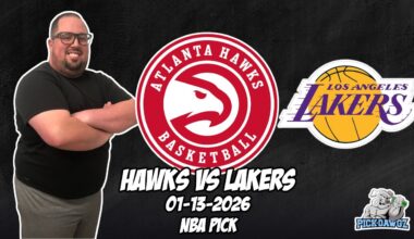 Atlanta Hawks vs Los Angeles Lakers 1/13/26 NBA Free Picks & Prediction | NBA Betting Tips
