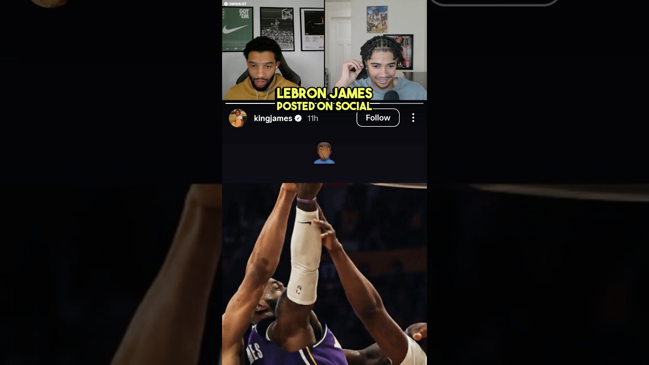 LeBron Posting the Foul Was a Bad Look