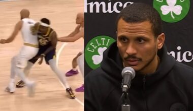 Joe Mazzulla answers every question with "illegal screen" after loss vs Pacers 😂