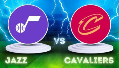 Utah Jazz vs Cleveland Cavaliers NBA Live Play By Play Scoreboard 1/12/26