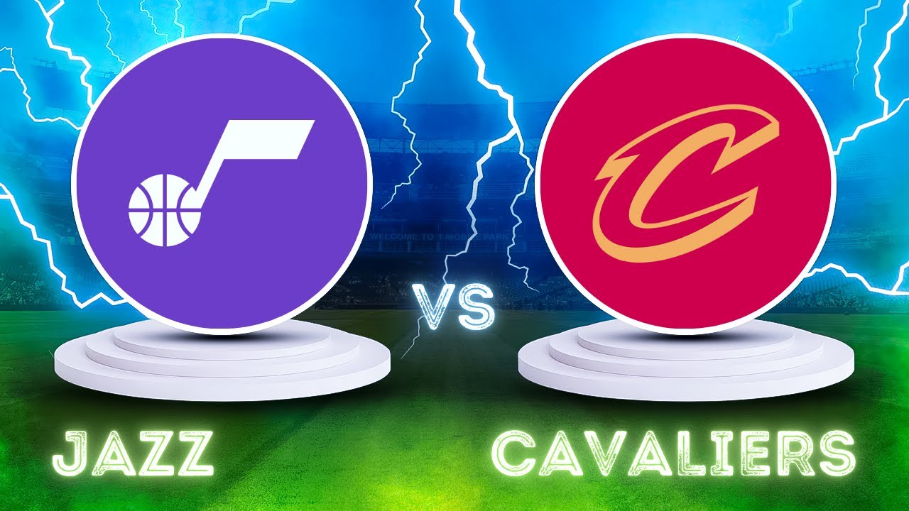 Utah Jazz vs Cleveland Cavaliers NBA Live Play By Play Scoreboard 1/12/26