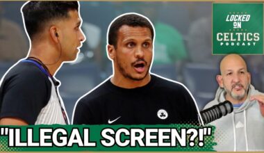 BLAME GAME: Boston Celtics FALL in Clutch vs. Pacers, Missed Call FUELS Joe Mazzulla Rant