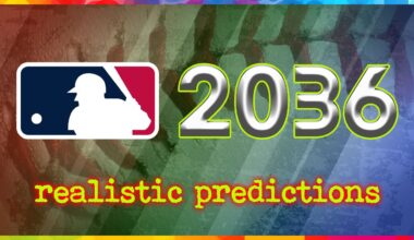 MLB in 2036 will be CRAZY different...