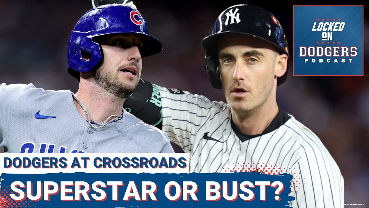 MISSED OPPORTUNITY: Will the Los Angeles Dodgers FAIL if They Miss on Kyle Tucker or Cody Bellinger?