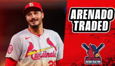 BREAKING: Cardinals trade Nolan Arenado to Diamondbacks | Cards Central Instant Reaction
