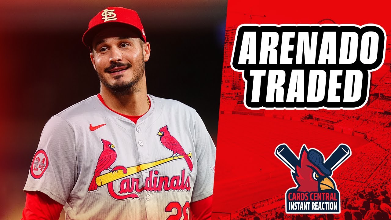 BREAKING: Cardinals trade Nolan Arenado to Diamondbacks | Cards Central Instant Reaction