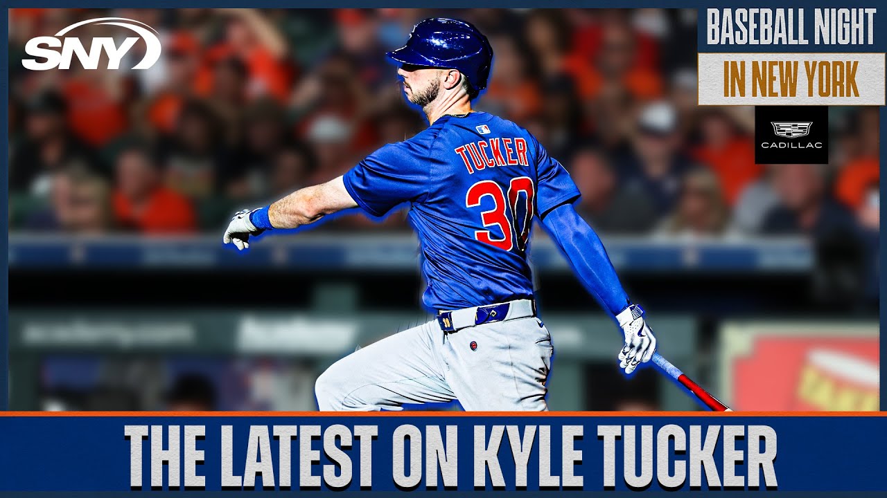 Here’s where things stand between the Mets and Kyle Tucker | BNNY