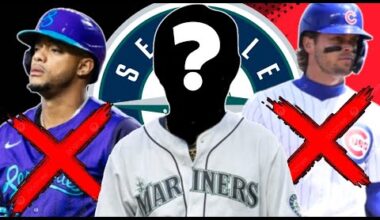 The Mariners Are Running Out of Options...
