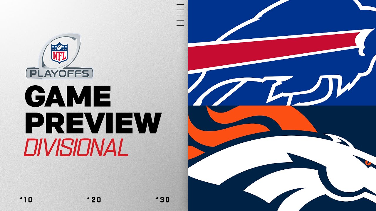Buffalo Bills vs Denver Broncos | 2025 Divisional Round Game Preview