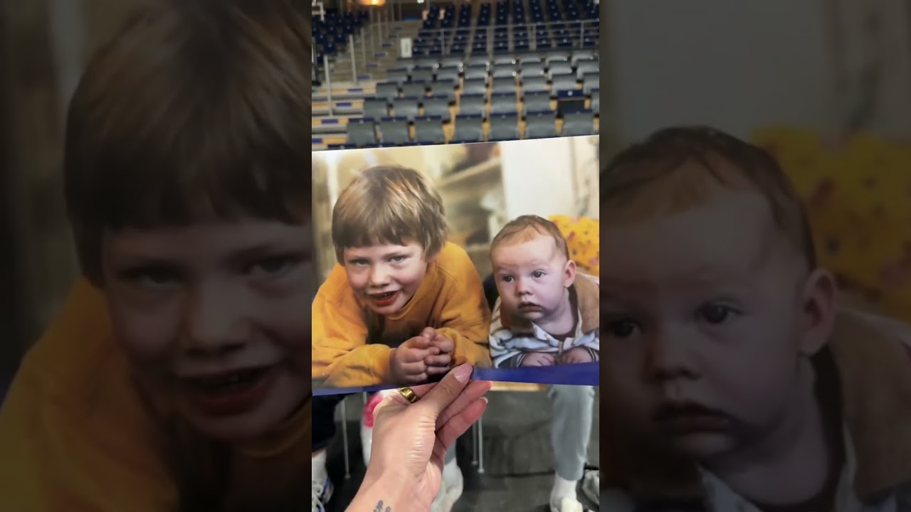 Just two kids from Berlin who made their way back home together through the NBA 🥲❤️🏀