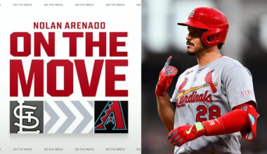 Diamondbacks acquire 8x All-Star, 6x Platinum Glove winner 3B Nolan Arenado from the Cardinals