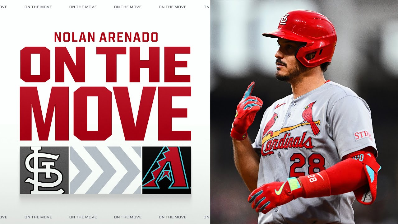 Diamondbacks acquire 8x All-Star, 6x Platinum Glove winner 3B Nolan Arenado from the Cardinals