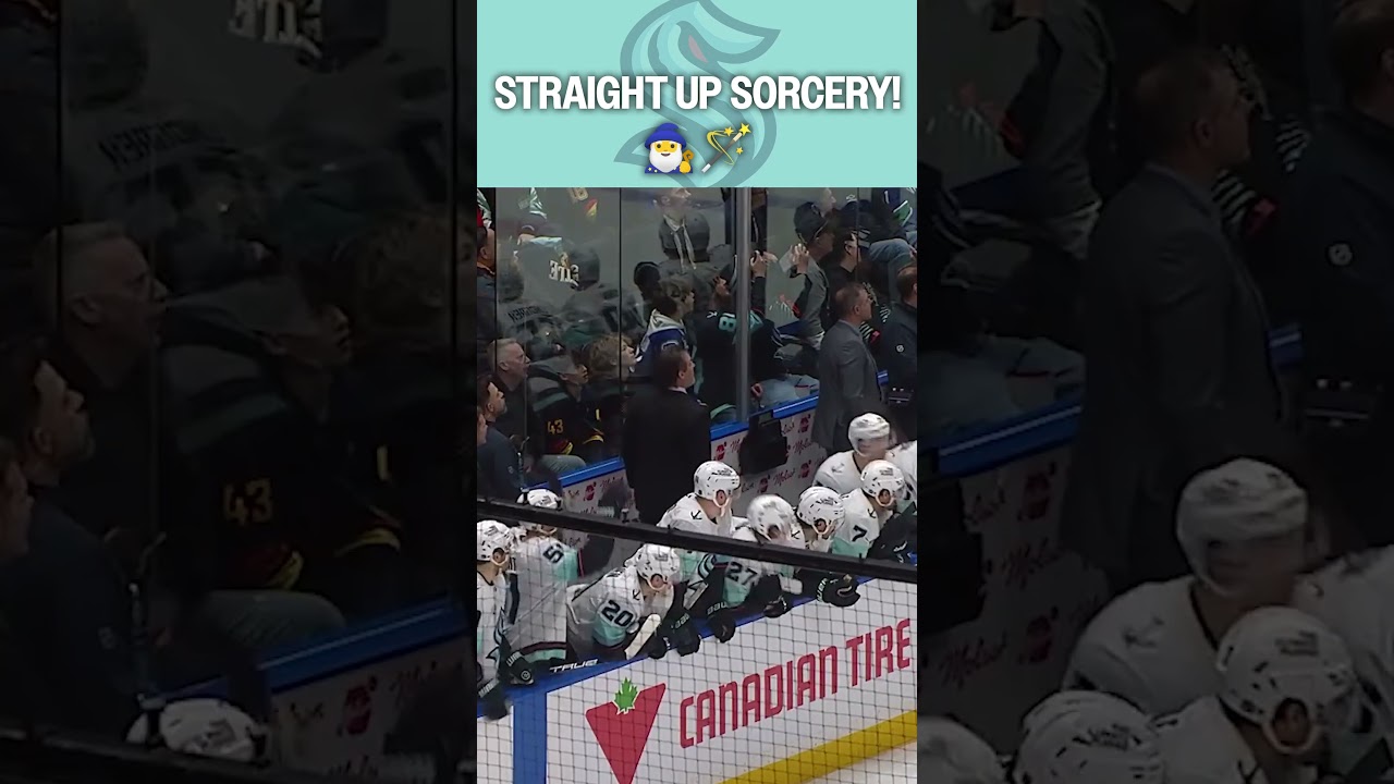 MATTY MAGIC in the shootout! 🔮