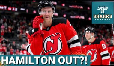 CHAOS: Why Are Devils ABANDONING Dougie Hamilton—Is San Jose Next in SHOCK TRADE?