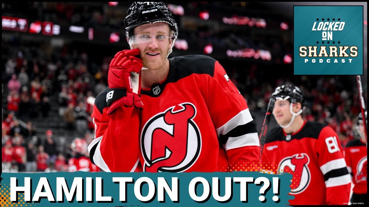 CHAOS: Why Are Devils ABANDONING Dougie Hamilton—Is San Jose Next in SHOCK TRADE?