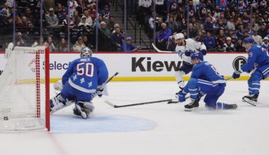 MUST SEE: MacKinnon misses by MILLIMETERS and the Leafs WIN in a SENSATIONAL OT!