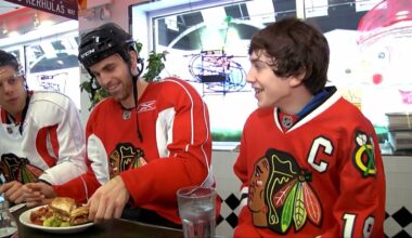 From the Vault: Carry me Ladd🫂 | Chicago Blackhawks