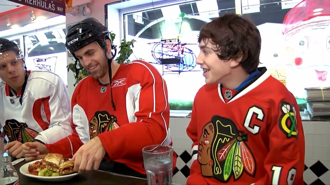 From the Vault: Carry me Ladd🫂 | Chicago Blackhawks